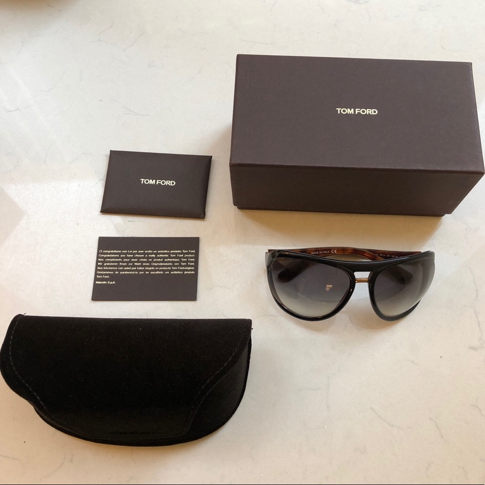 Tom Ford Round Sunglasses